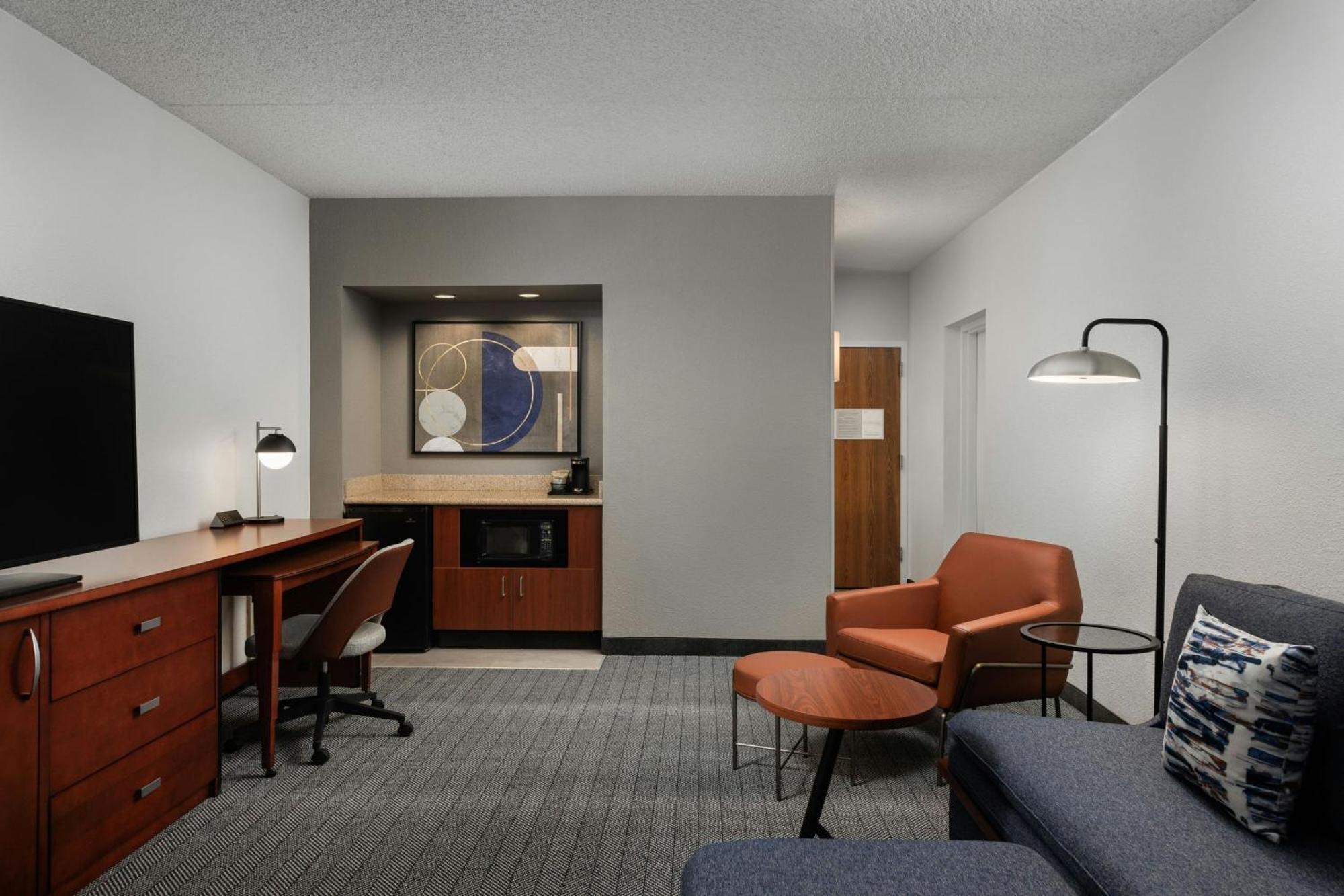 Courtyard By Marriott Denver Central Park Kültér fotó