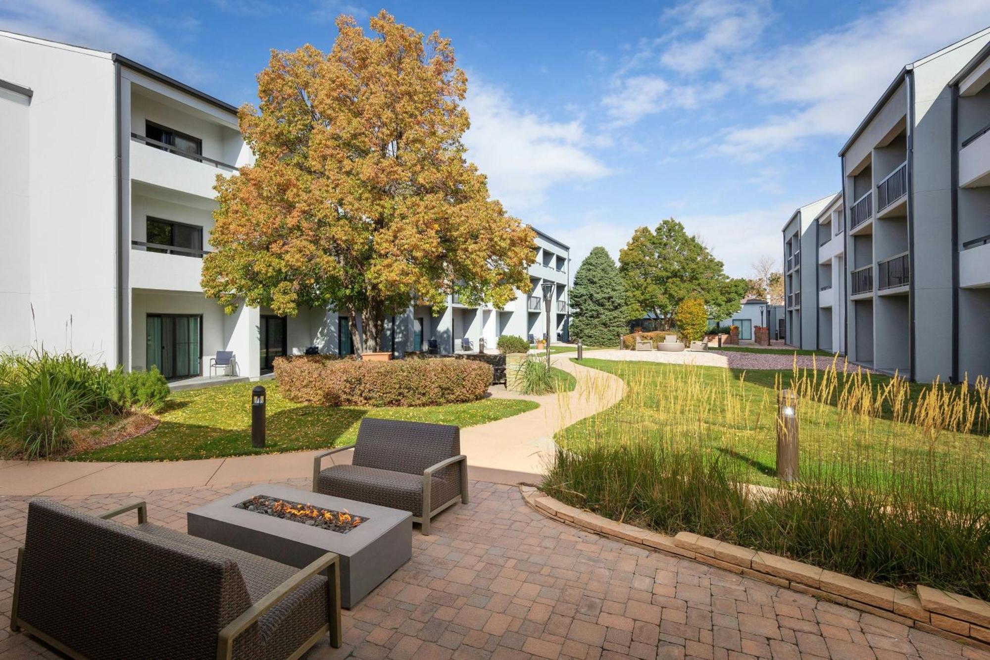 Courtyard By Marriott Denver Central Park Kültér fotó